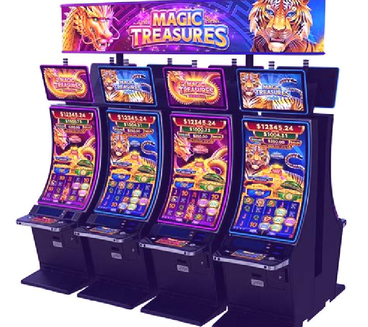 Oriental Treasures slot machine