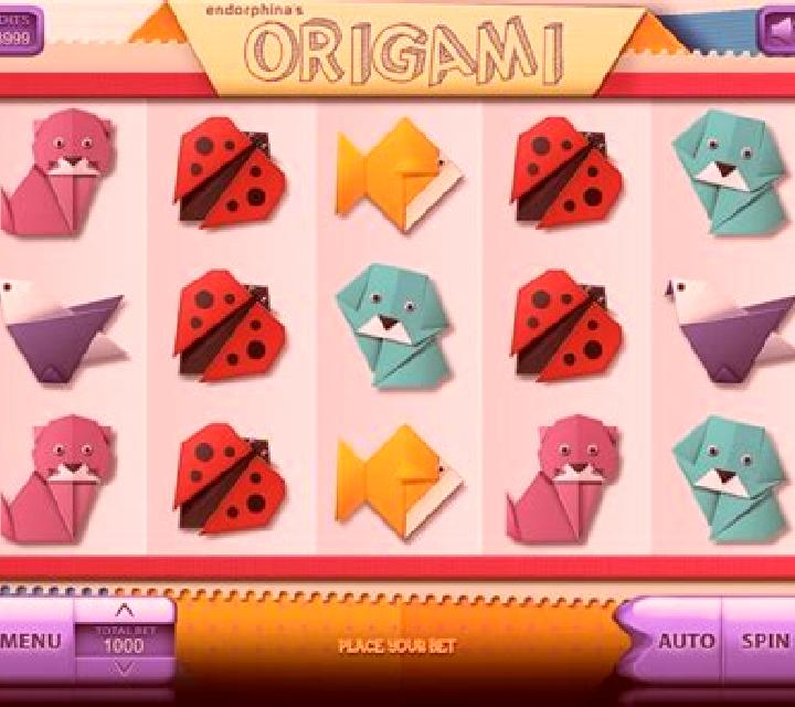 Origami online slot