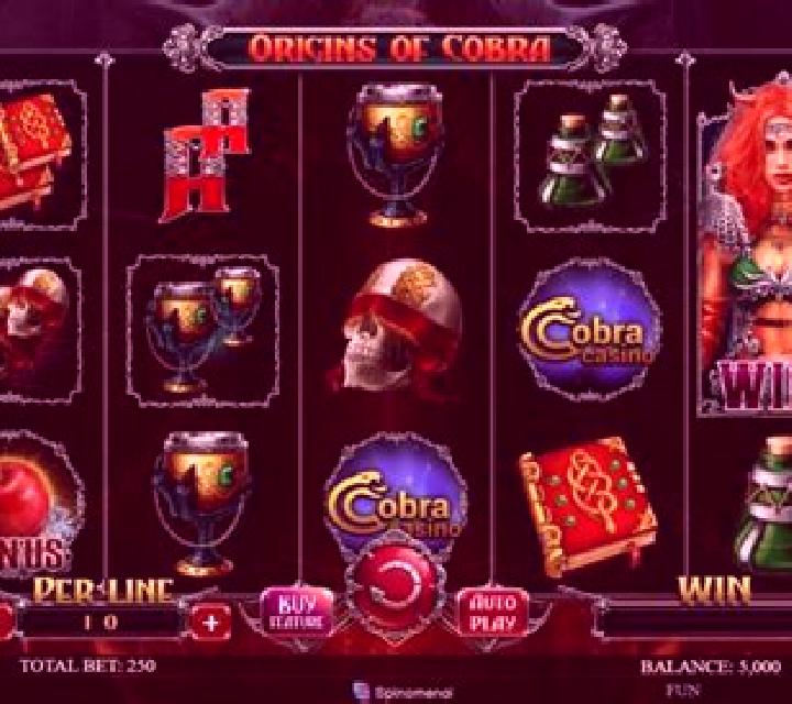 Origins of Cobra online slot