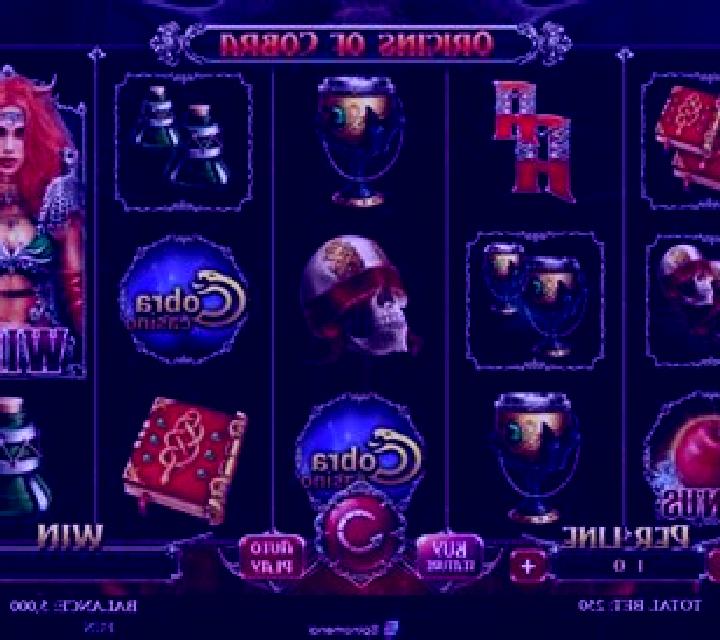 Origins of Cobra slot machine
