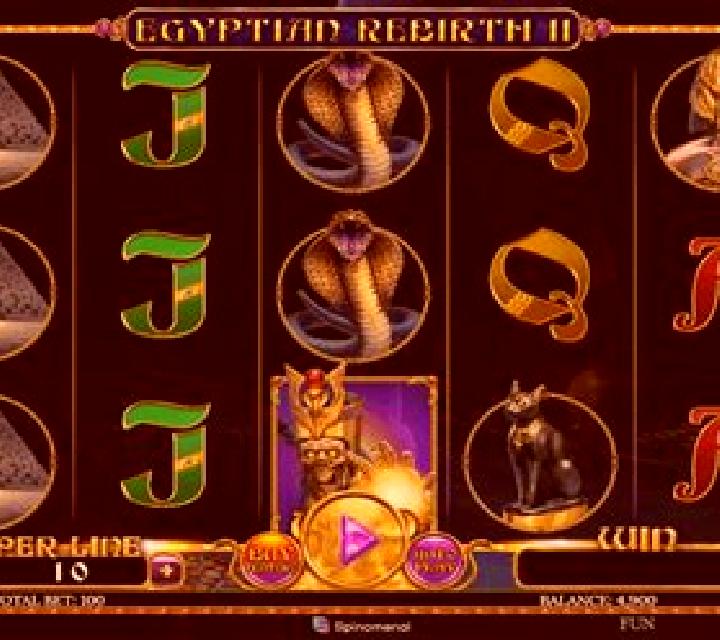 Origins Of Lilith 10 Lines slot game