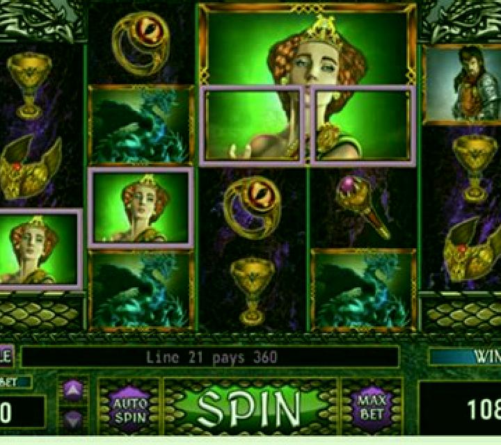 Origins Of Lilith 10 Lines slot machine