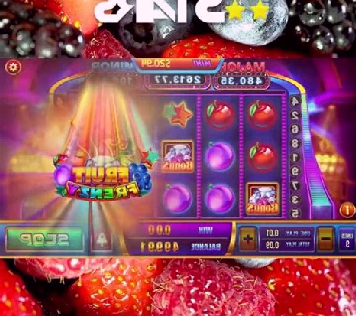 Orion Orbs slot machine