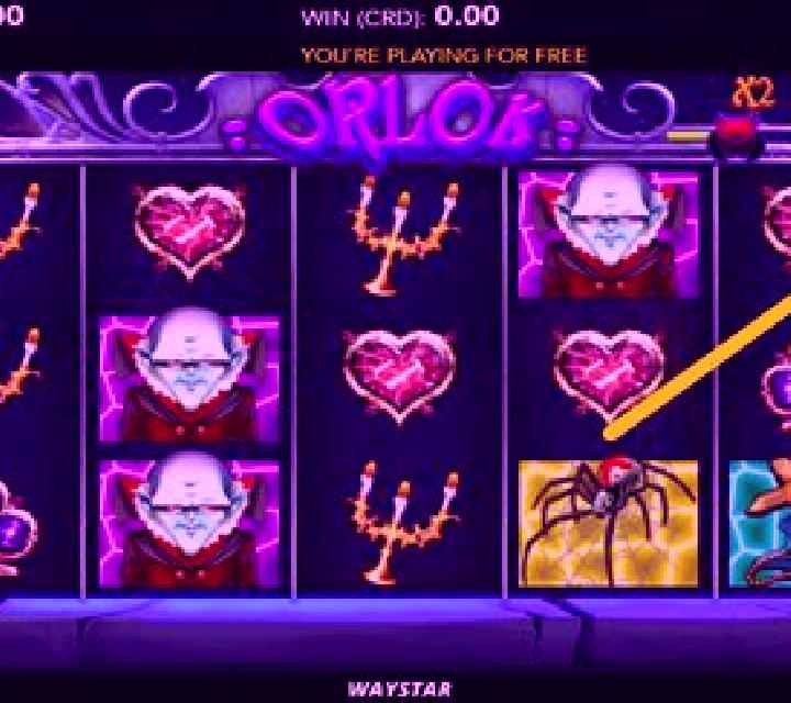 Orlok slot game