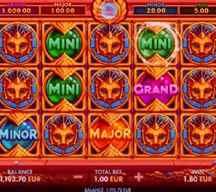 Osiris Gold (NetGame) slot