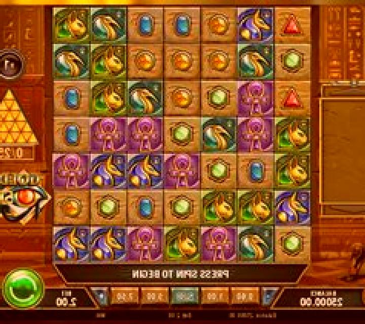 Osiris slot game