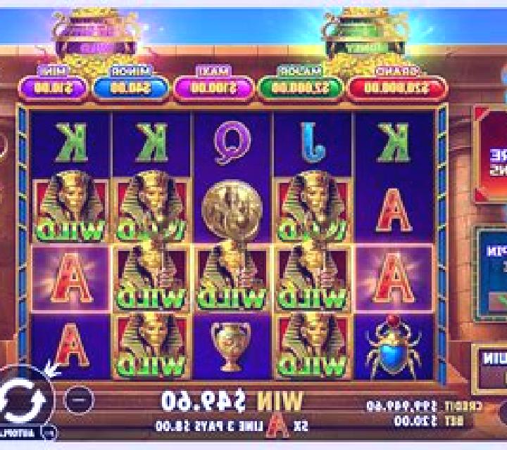 Osiris slot machine
