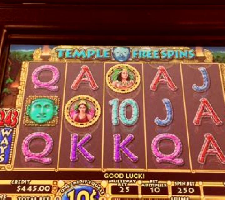 Osiris Temple slot machine