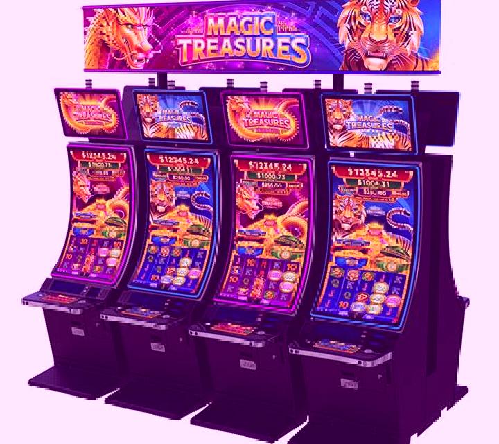 Ottoman Treasures slot machine