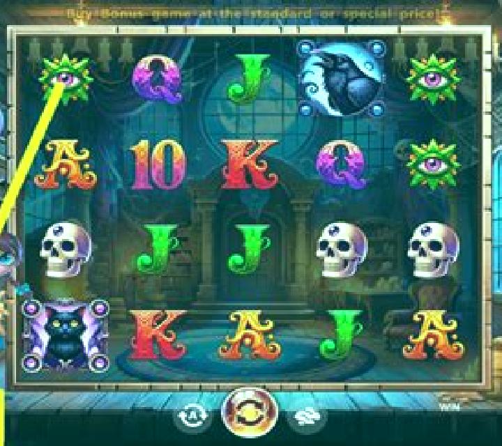 Ouija Secrets slot
