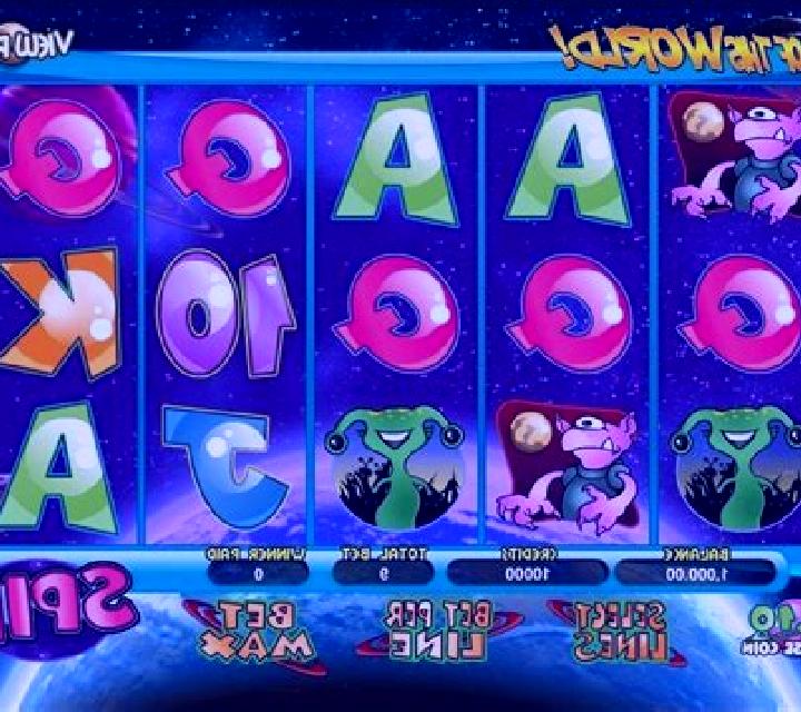 Out of This World (Betsoft) online slot