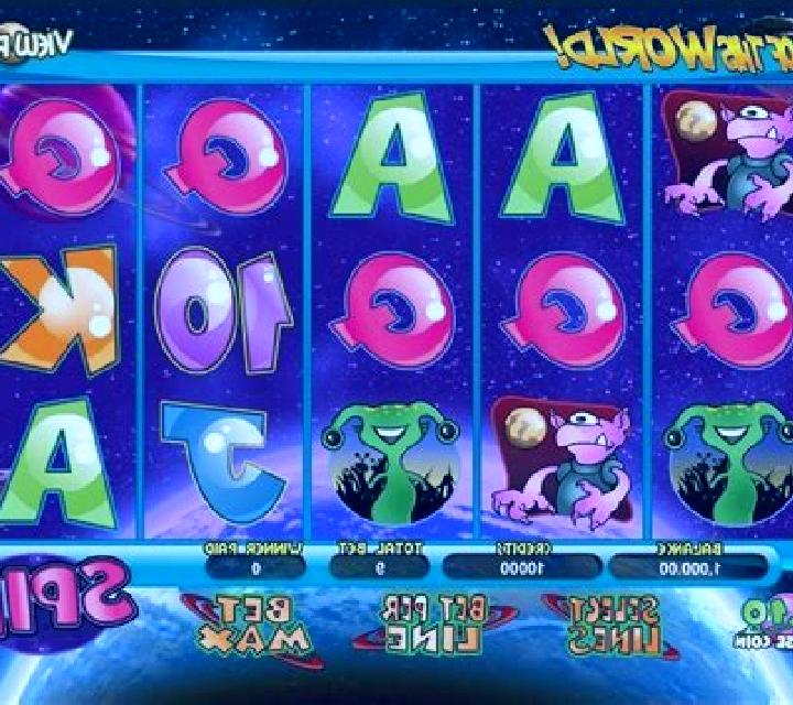 Out of This World (Betsoft) slot game