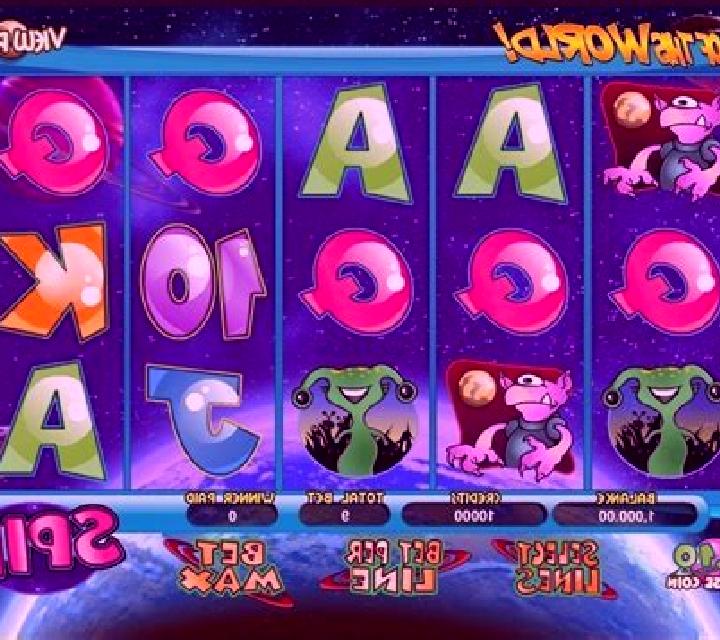 Out of This World (Betsoft) slot machine