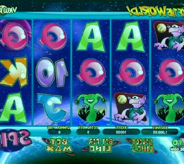 Out of This World (Betsoft) slot