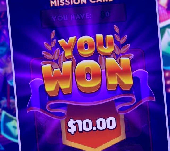 Out Of This World Scratchcard online slot