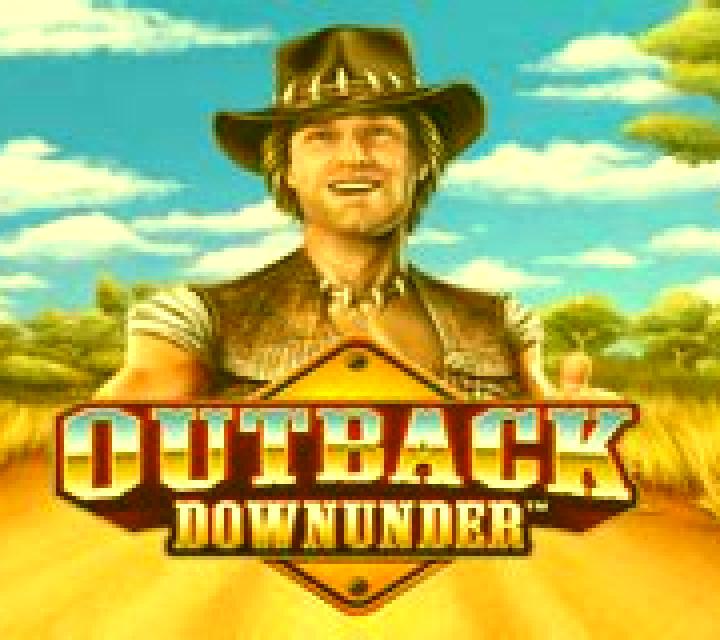 Outback Downunder slot machine