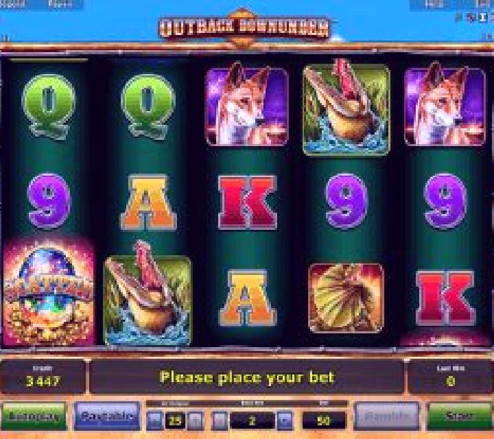 Outback Downunder slot