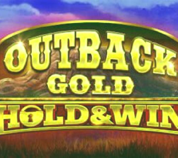 Outback Gold Hold and Win slot game