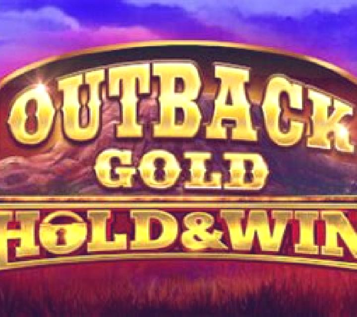 Outback Gold Hold and Win slot