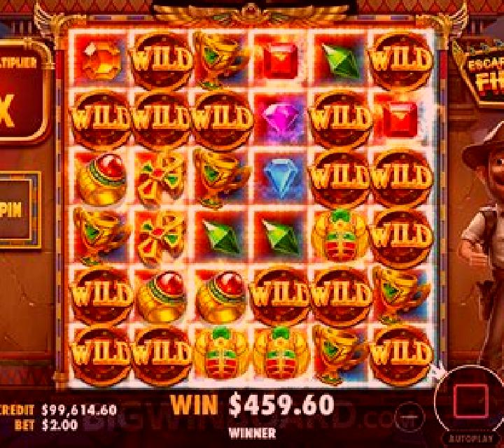 Outbreak Escape slot machine