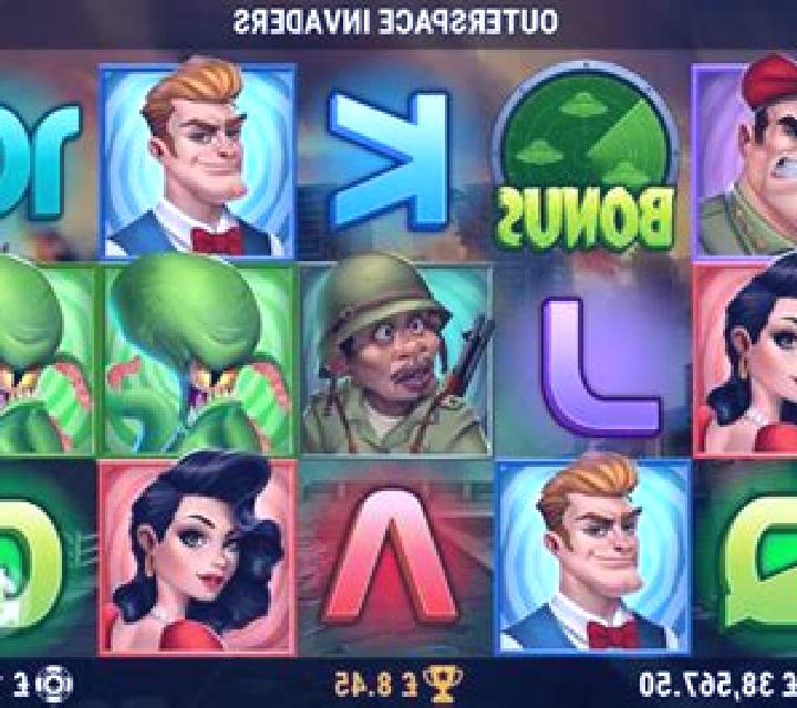 Outerspace Invaders online slot