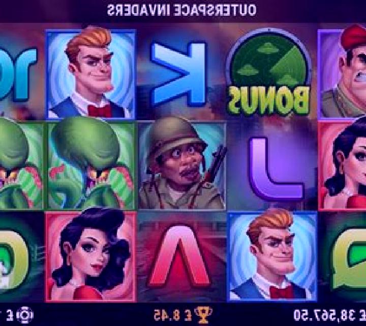 Outerspace Invaders slot game