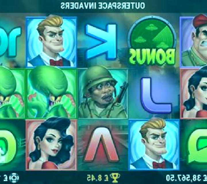 Outerspace Invaders slot