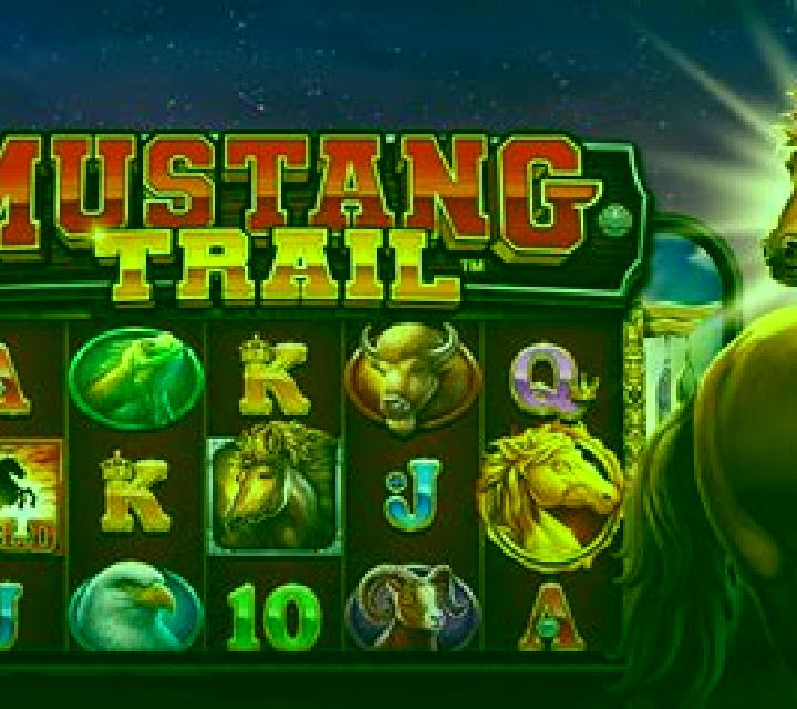Outlaw Trails slot game