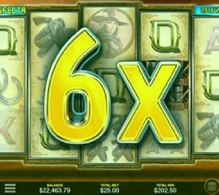 Outlaw Waysfecta online slot