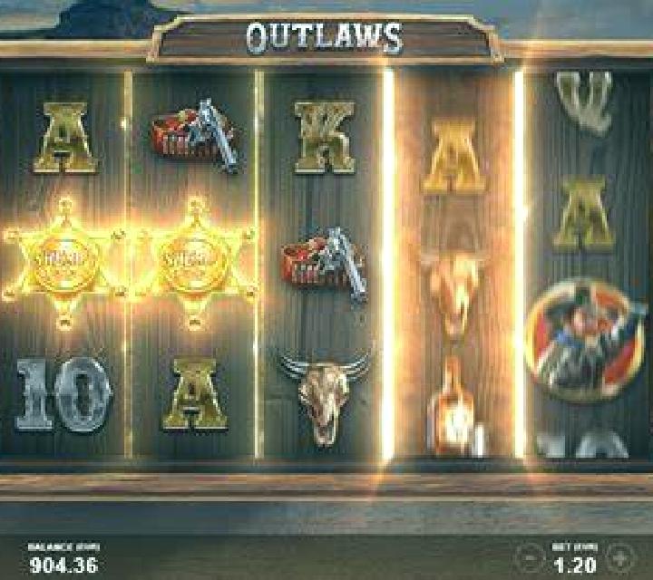 Outlaws Adventure online slot