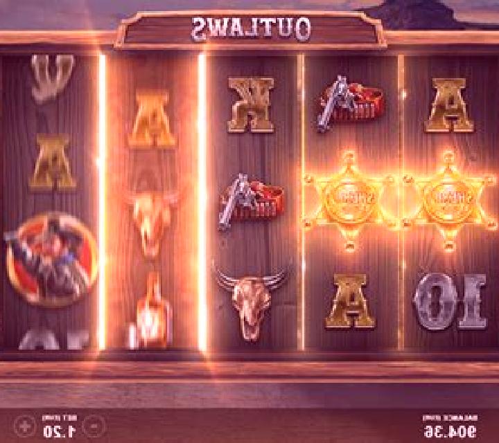 Outlaws Adventure slot game