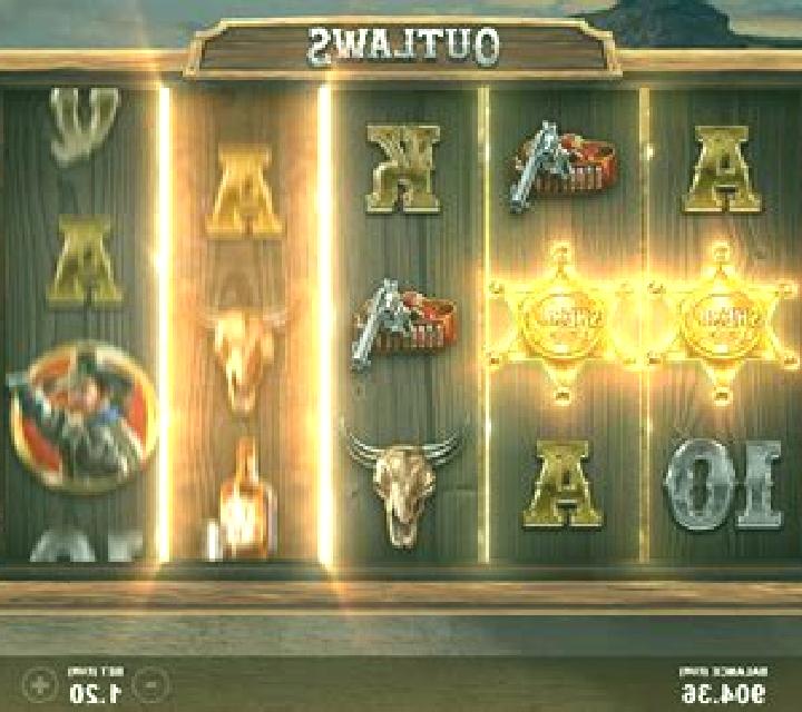 Outlaws Adventure slot machine