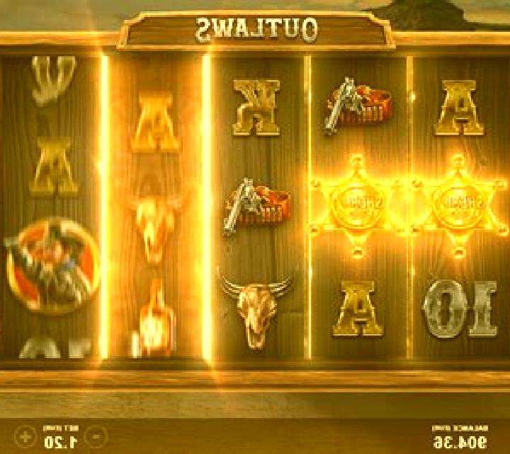 Outlaws Express online slot