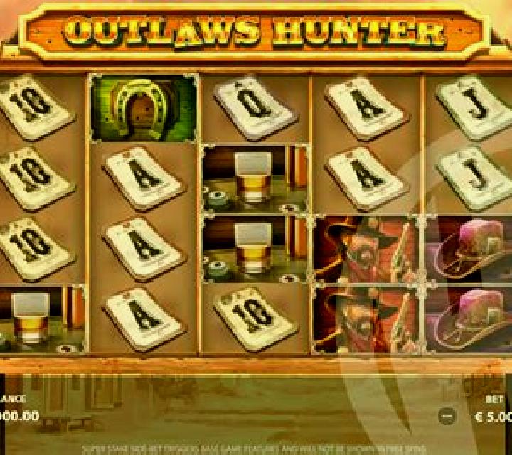 Outlaws Express slot game