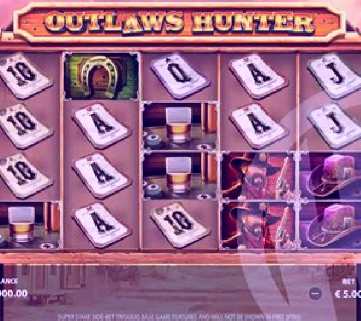 Outlaws Hunter online slot