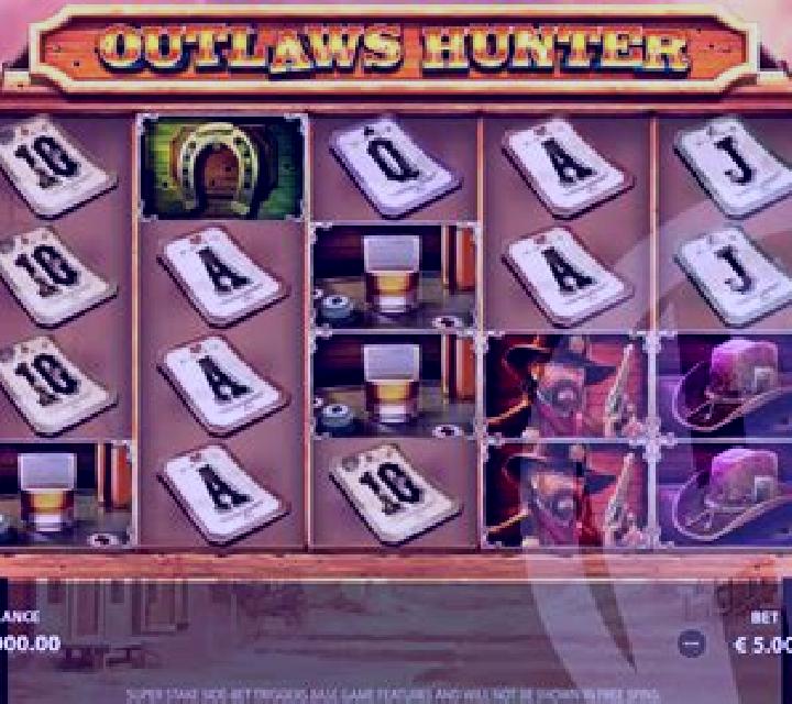 Outlaws Hunter slot machine