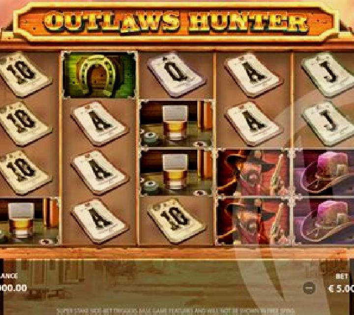 Outlaws Hunter slot