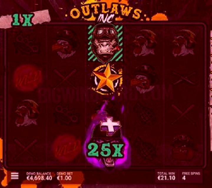 Outlaws Inc slot