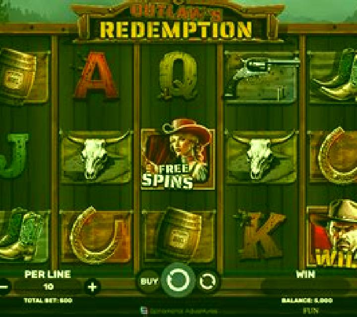 Outlaw s Redemption online slot
