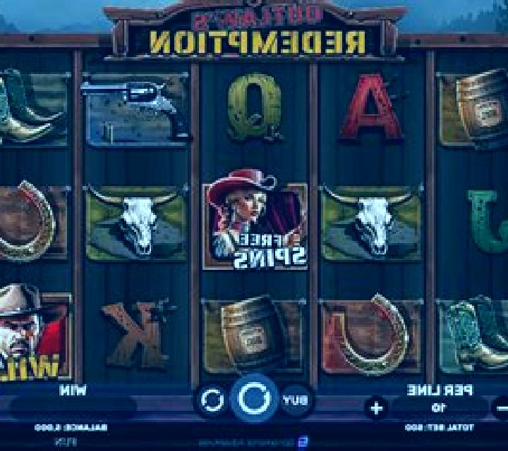 Outlaw s Redemption slot game