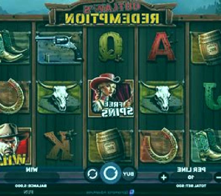Outlaw s Redemption slot machine
