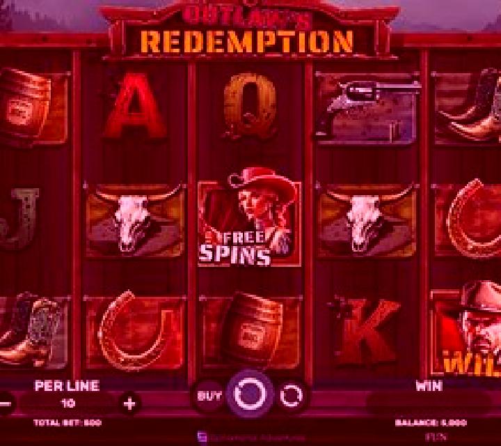 Outlaw s Redemption slot