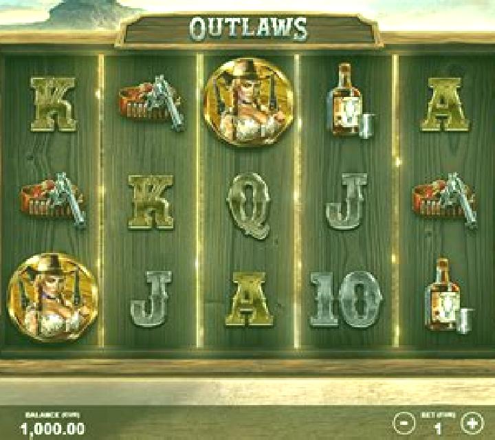 Outlaws (Slotmill) online slot