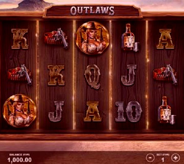 Outlaws (Slotmill) slot game