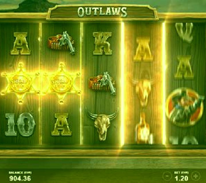 Outlaws (Slotmill) slot machine