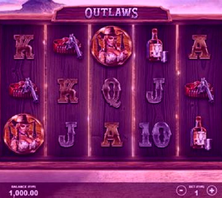 Outlaws (Slotmill) slot