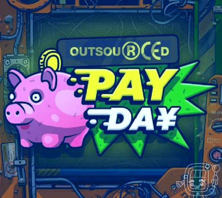 Outsourced: Payday online slot