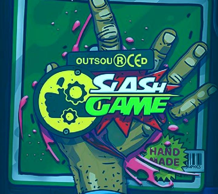 Outsourced: Slash slot machine