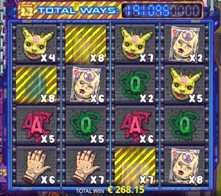 Outsourced slot