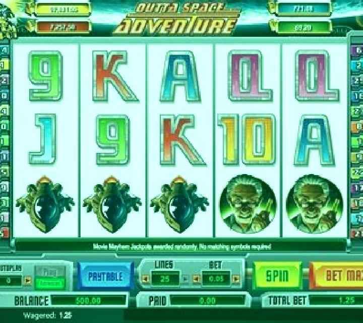Outta Space Adventure online slot